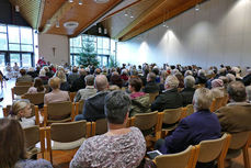 2. Weihnachtstag Heilige Messe im Haus des Gastes (Foto: Karl-Franz Thiede)